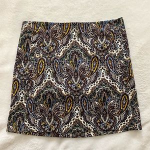 J. Crew Mini Skirt